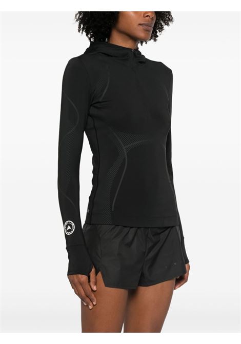 Top sportivo in nero Adidas By Stella Mc Cartney - donna ADIDAS BY STELLA MC CARTNEY | IY5019BLK